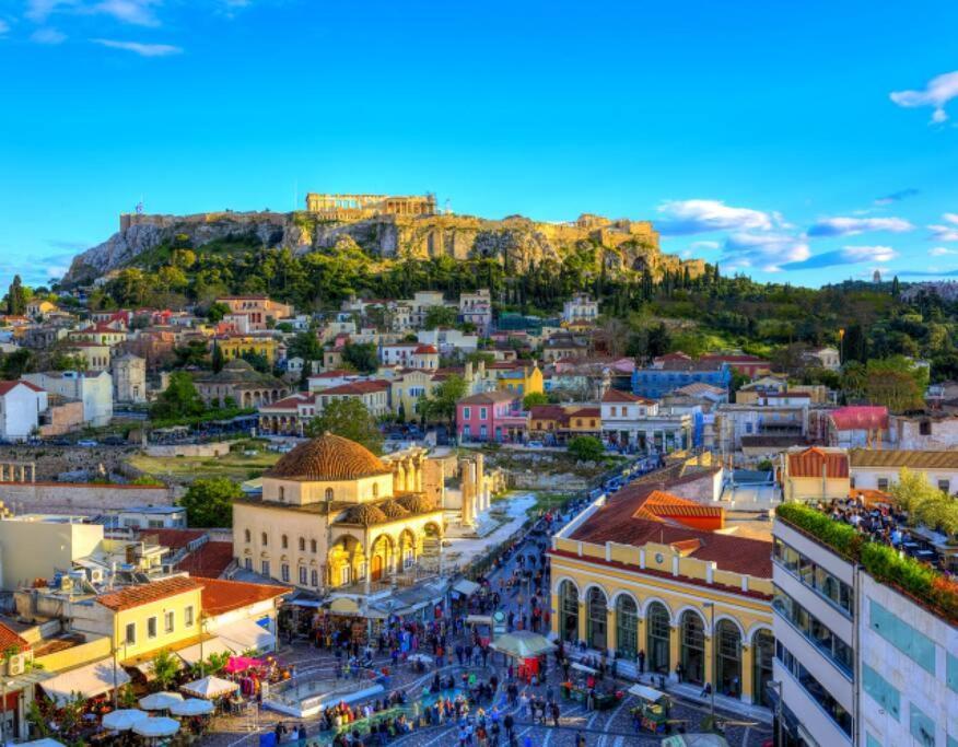 Heart Of Monastiraki Appartement Athene Buitenkant foto